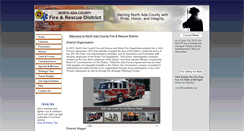Desktop Screenshot of nacfire.org