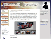Tablet Screenshot of nacfire.org